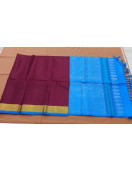 SOFT SILK SAREE WITH BLOUSE