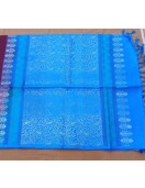 SOFT SILK SAREE WITH BLOUSE