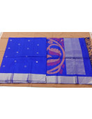 SOFT SILK SAREE WITH BLOUSE
