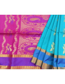SOFT SILK SAREE WITH BLOUSE