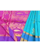 SOFT SILK SAREE WITH BLOUSE