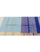 SOFT SILK SAREE WITH BLOUSE