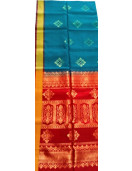 SOFT SILK SAREE WITH BLOUSE