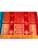 SOFT SILK SAREE WITH BLOUSE
