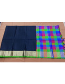 SOFT SILK SAREE WITH BLOUSE