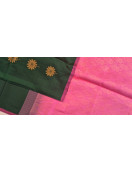 SOFT SILK SAREE WITH BLOUSE