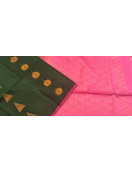 SOFT SILK SAREE WITH BLOUSE