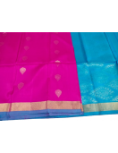 SOFT SILK SAREE WITH BLOUSE