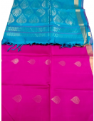 SOFT SILK SAREE WITH BLOUSE