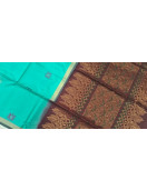 SOFT SILK SAREE WITH BLOUSE