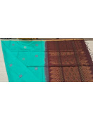 SOFT SILK SAREE WITH BLOUSE