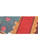 SAREES NEGAMAM WITH BLOUSE