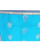 SOFT SILK SAREE WITH BLOUSE