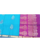 SOFT SILK SAREE WITH BLOUSE