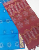 SOFT SILK SAREE WITH BLOUSE