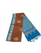 SOFT SILK SAREE WITH BLOUSE