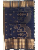 SOFT SILK SAREE WITH BLOUSE