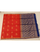 SOFT SILK SAREE WITH BLOUSE