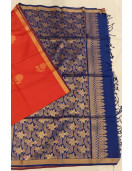SOFT SILK SAREE WITH BLOUSE