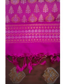 SOFT SILK SAREE WITH BLOUSE