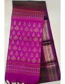 SOFT SILK SAREE WITH BLOUSE