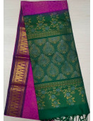 SOFT SILK SAREE WITH BLOUSE