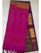 SOFT SILK SAREE WITH BLOUSE