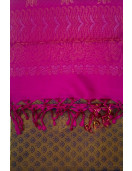 SOFT SILK SAREE WITH BLOUSE