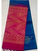 SOFT SILK SAREE WITH BLOUSE