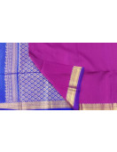 SOFT SILK SAREE WITH BLOUSE