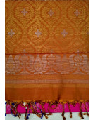 SOFT SILK SAREE WITH BLOUSE