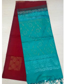 SOFT SILK SAREE WITH BLOUSE