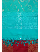 SOFT SILK SAREE WITH BLOUSE