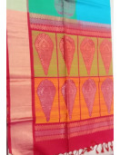 SOFT SILK SAREE WITH BLOUSE