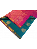 SOFT SILK SAREE WITH BLOUSE