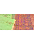 SOFT SILK SAREE WITH BLOUSE