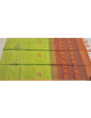SOFT SILK SAREE WITH BLOUSE
