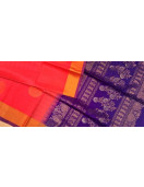 SOFT SILK SAREE WITH BLOUSE