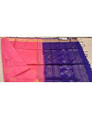 SOFT SILK SAREE WITH BLOUSE