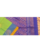 SOFT SILK SAREE WITH BLOUSE
