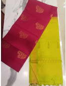 SOFT SILK SAREE WITH BLOUSE
