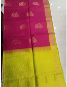 SOFT SILK SAREE WITH BLOUSE