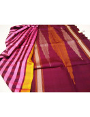 SOFT SILK SAREE WITH BLOUSE