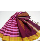 SOFT SILK SAREE WITH BLOUSE