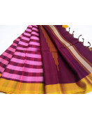 SOFT SILK SAREE WITH BLOUSE