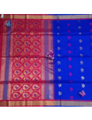 SOFT SILK SAREE WITH BLOUSE