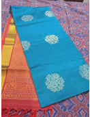 SOFT SILK SAREE WITH BLOUSE