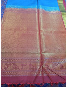 SOFT SILK SAREE WITH BLOUSE