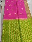 SOFT SILK SAREE WITH BLOUSE