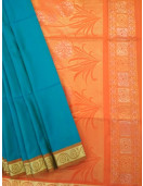 SOFT SILK SAREE WITH BLOUSE